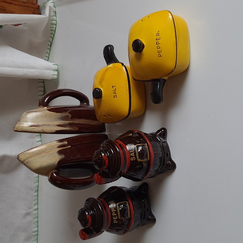 Vintage Salt and Pepper Shaker Bundle